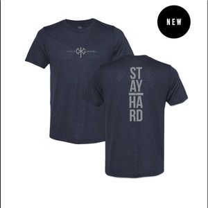 Brand new David Goggins stay hard tee